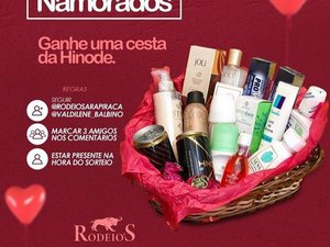 Rodeios promove noite especial com sorteio para comemorar o Dia dos Namorados