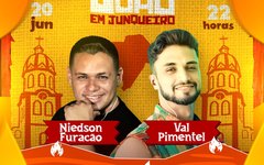 Artistas prometem grandes apresentações em Junqueiro