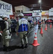 Dois homens são presos por embriaguez ao volante durante operação, em Santana do Ipanema