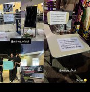 Amigos de alagoana assassinada em hotel de Aracaju fazem ato em memória da vítima