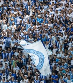 CBF antecipa partida entre CSA x Caxias-RS para o dia 5 de julho, no Rei Pelé