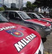 Polícia aborta tentativa de roubo e apreende arma de fogo na Santa Lúcia