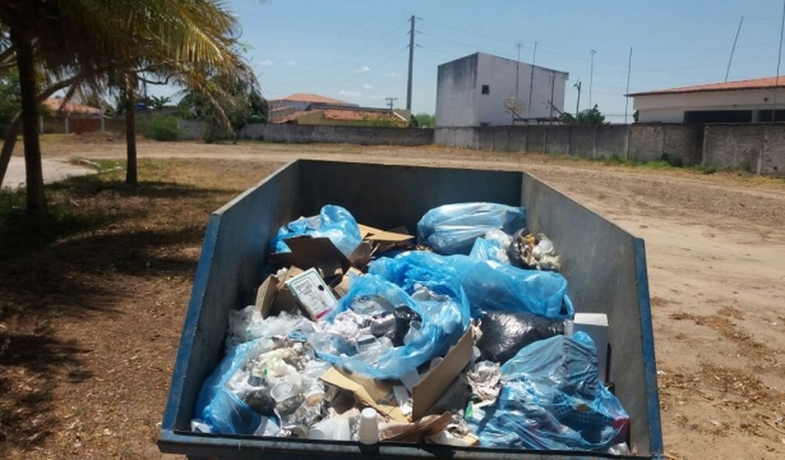 Cemitério de placenta é encontrado durante fiscalização no Sertão de Alagoas