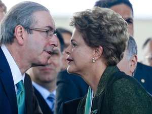 PT afirma que Cunha chantageou Dilma Rousseff