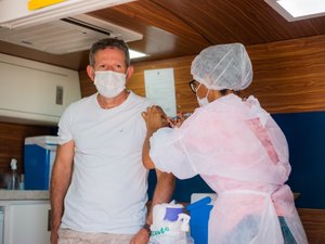 Maceió intensifica vacinação contra Influenza na orla marítima e lagunar neste domingo (3)