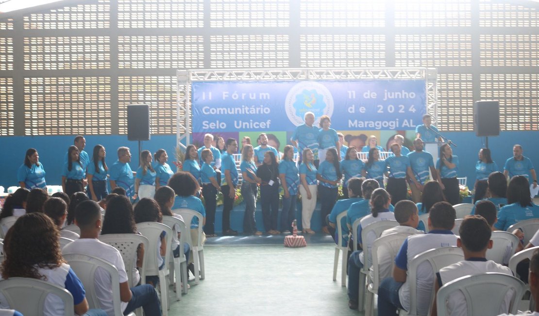 Prefeitura de Maragogi realiza 2º Fórum Comunitário do Selo Unicef