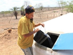 Alagoas receberá mais de R$ 55 mil do governo federal para construção de cisternas