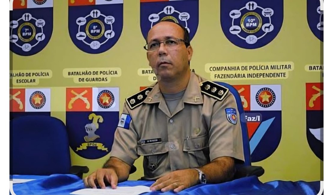 Coronel da reserva da PM morre após passar mal enquanto dirigia em Maceió