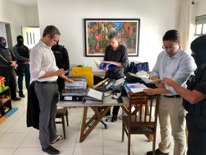 Gaesf cumpre mandados em AL e PE contra organização criminosa