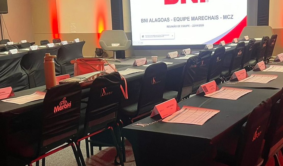 BNI Alagoas lança novo grupo em Maceió; capítulo Laguna será apresentado no Hotel Jatiúca