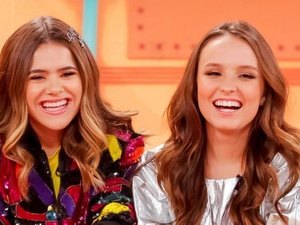 Larissa Manoela celebra união de forças com Maisa Silva
