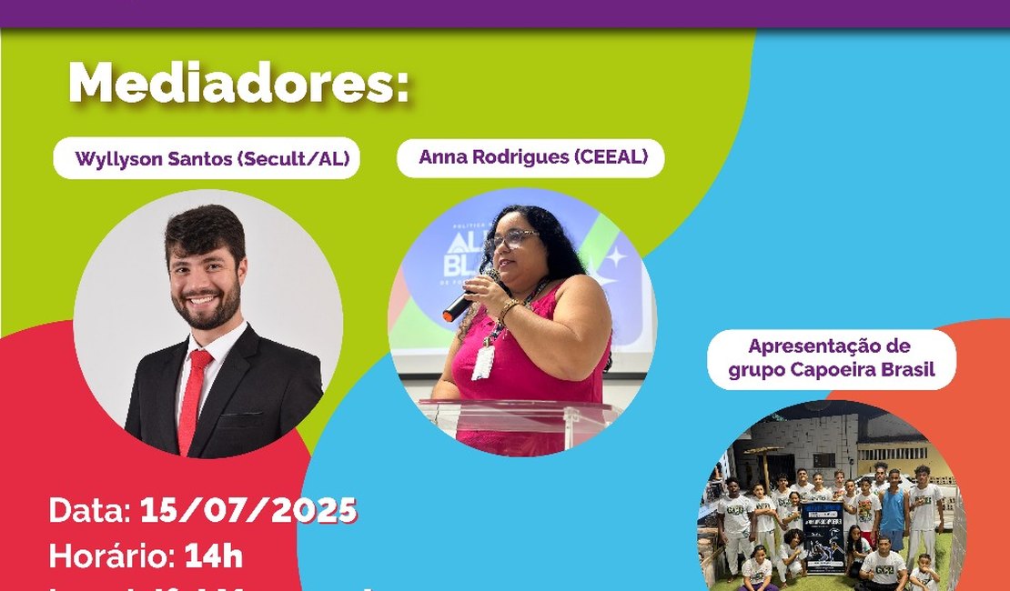 Roda de Conversa em Maragogi vai discutir Lei de Incentivo Cultural