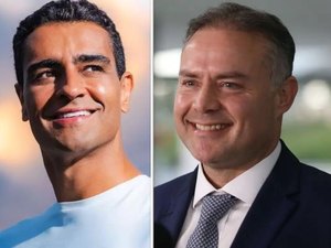 Pesquisa indica empate técnico entre Renan Filho e JHC na disputa pelo governo de AL em 2026