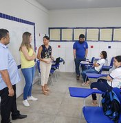 Deputada Cibele Moura visita escolas do Estado de Porto Calvo