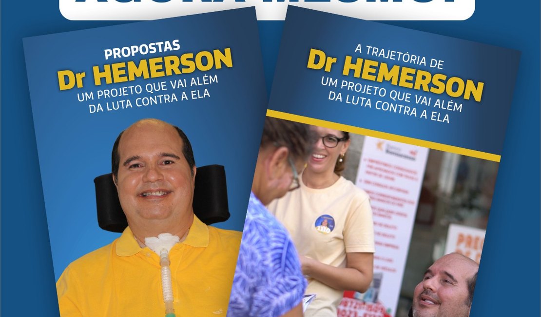 Dr. Hemerson lança livro digital que conta sua história de vida