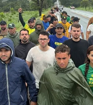 Nikolas descarta levar caminhada para perto do STF e tenta outro local