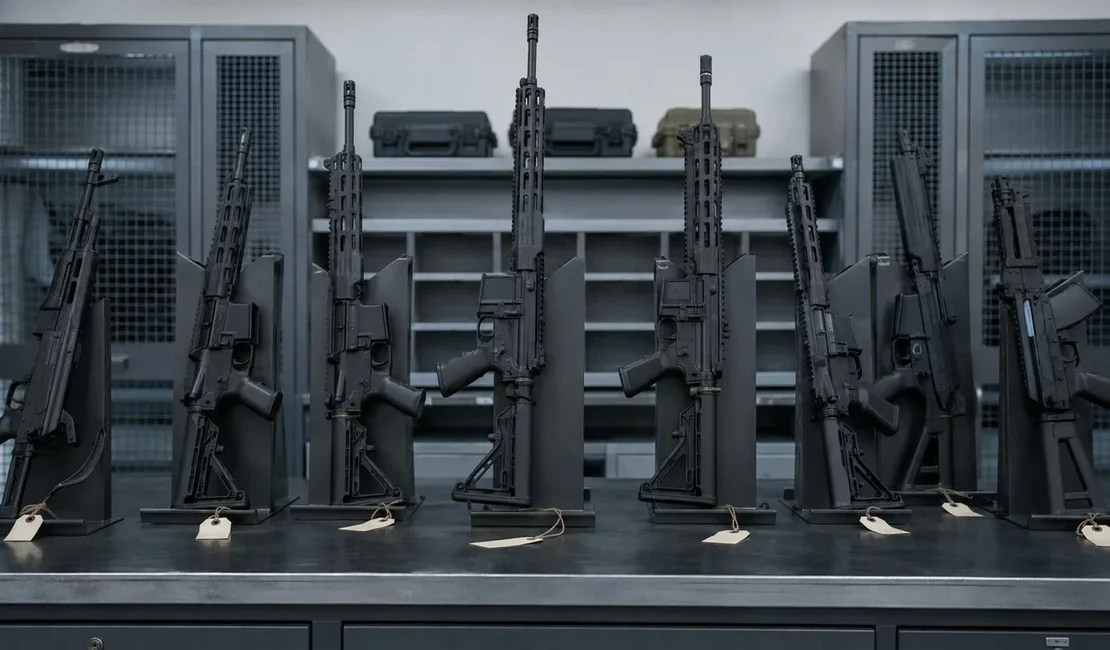 Alagoas prepara investimento de R$ 7,2 milhões em rifles para combate ao crime