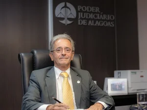 Presidente do TJ-AL assume o governo de Alagoas interinamente