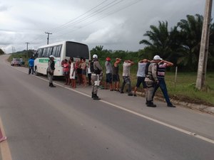 BPRv realiza operações na AL 105 e 101 Norte, em Maceió