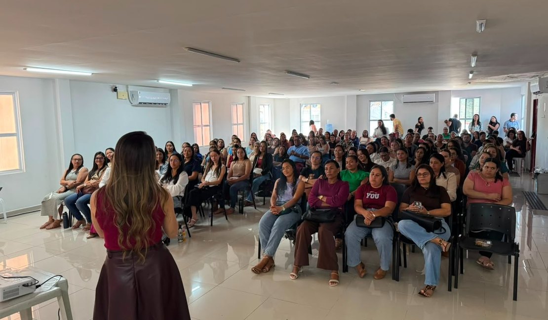 Traipu promove formação sobre inclusão, TEA e violência contra a mulher