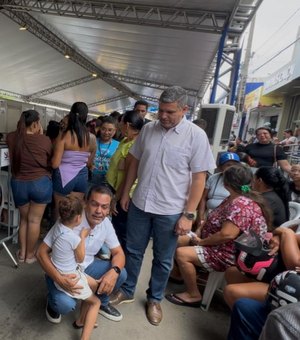 Saúde em Movimento oferece dezenas de serviços à população de São Sebastião