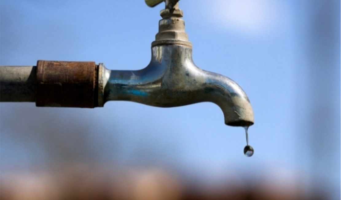 Três cidades da Região Metropolitana de Maceió podem ficar sem água neste domingo (11)