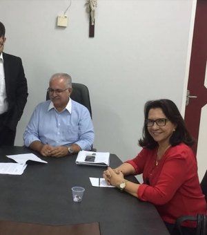 Defensoria Pública e Município de Arapiraca firmam Termo de Parceria para melhoria dos serviços de saúde