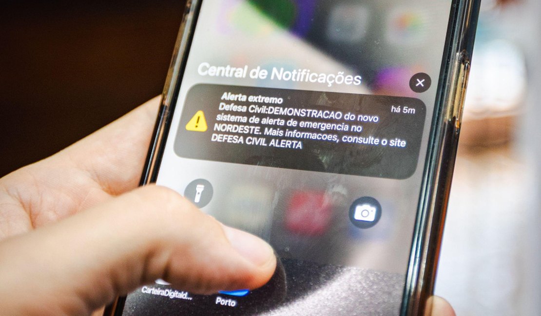 Novo sistema de alerta da Defesa Civil passa a funcionar nesta quarta (18)