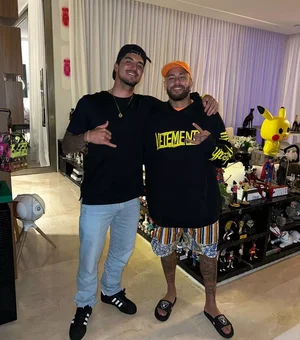 Gabriel Medina comenta post de Neymar após boatos de crise na amizade