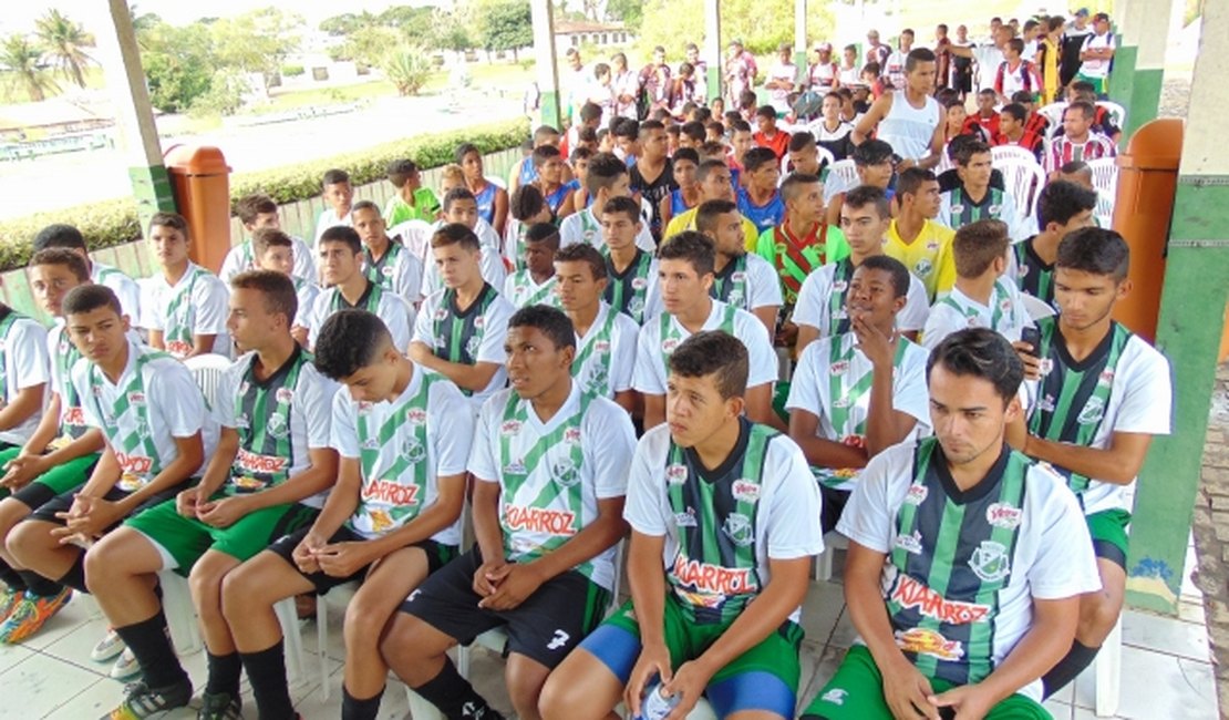 Arapiraca/Arasport joga neste sábado no Coaracy pelo alagoano sub 17