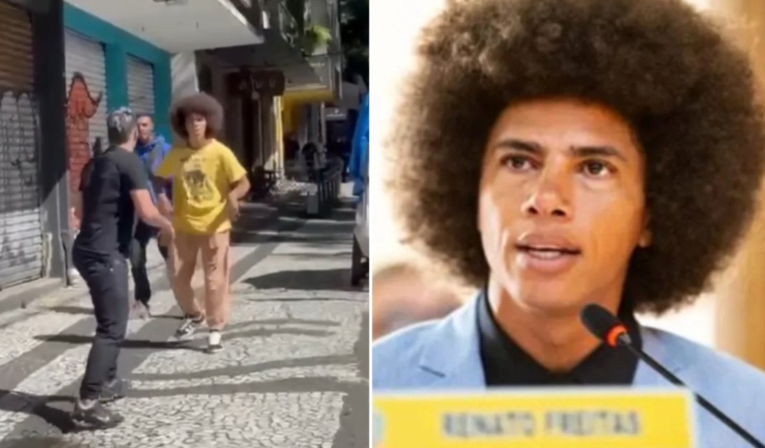 Deputado do PT flagrado trocando socos em Curitiba se manifesta