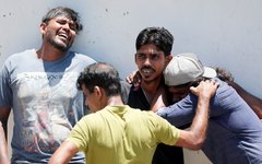 Explosões em hotéis de luxo e igrejas católicas deixam mortos e feridos no Sri Lanka 