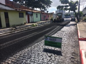 Obras de recapeamento melhoram mobilidade na Pajuçara