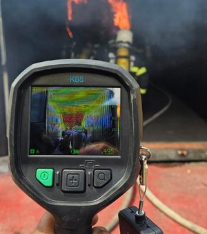 Corpo de Bombeiros adquire 12 câmeras termográficas para o combate a incêndios em Alagoas