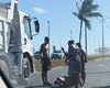 [Vídeo] Jovem fica ferido após ser atropelado na Avenida Assis Chateaubriand, no Pontal da Barra