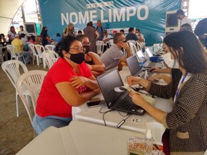 Público supera expectativas no primeiro dia do Feirão do Nome Limpo em Arapiraca