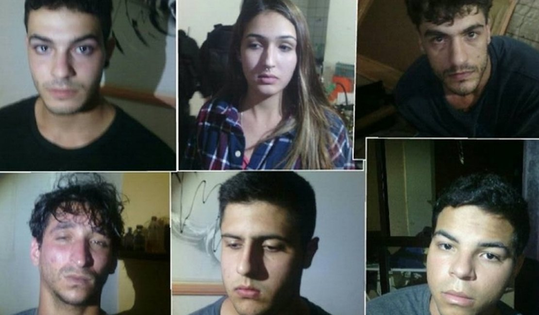 Jovens de classe média de Maceió são presos com cocaína