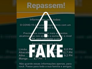 É falso que alimentos como limão, alho e abacaxi curem a Covid-19