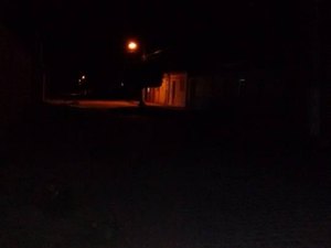 Falta de iluminação gera insegurança em cidade no Sertão