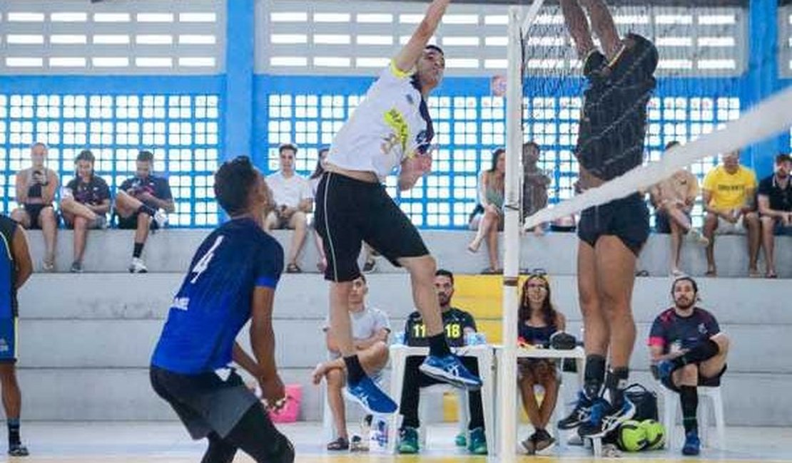 Torneio de vôlei será atração deste final de semana no Clube do Servidor de Arapiraca