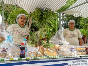 Feira da Economia Solidária leva produtos do artesanato e agricultura produzidos em Arapiraca