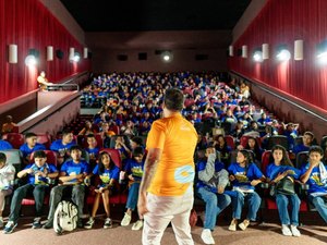 Aulão Pré-Ifal Educar é Massa reúne 600 estudantes da rede pública municipal de ensino