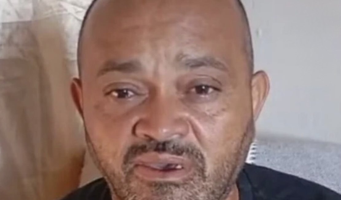 Servente de pedreiro é preso por engano em Arapiraca após ser confundido com suspeito de Sergipe