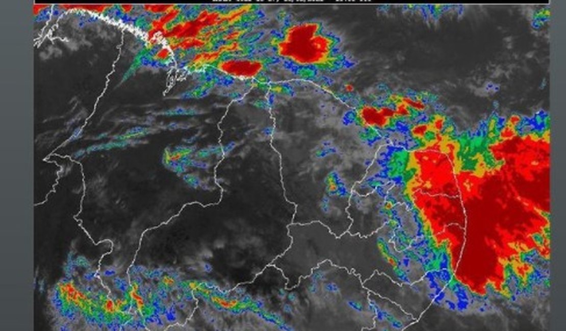 Renan Filho alerta população de Alagoas sobre fortes chuvas nesta quinta-feira (13)