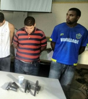 Criminosos que assaltaram militares são detidos; arma do Estado foi recuperada
