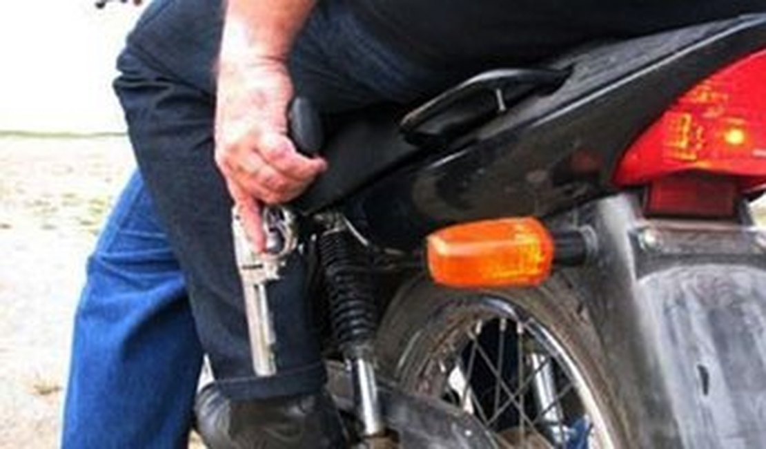 Polícia registra roubo a quatro motocicletas  em menos de 24 horas, em Arapiraca
