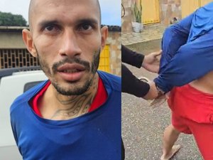 Fugitivo do Baldomero Cavalcanti é capturado na cidade do Pilar; quatro seguem foragidos