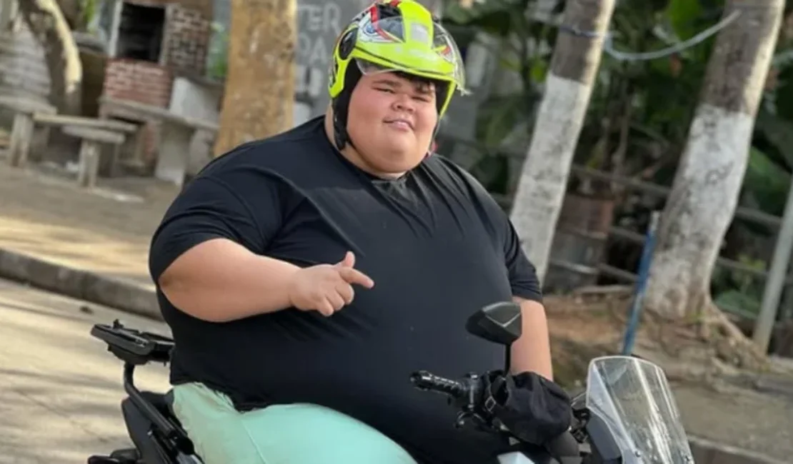 Gordão da XJ perde 130 kg e reavalia bariátrica: veja antes e depois