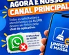Chat do aplicativo Limpeza é Massa é o principal canal de atendimento da Alurb
