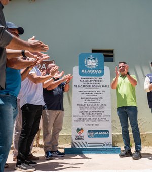 Governo entrega obras de infraestrutura e amplia serviços de saúde em São Miguel dos Milagres